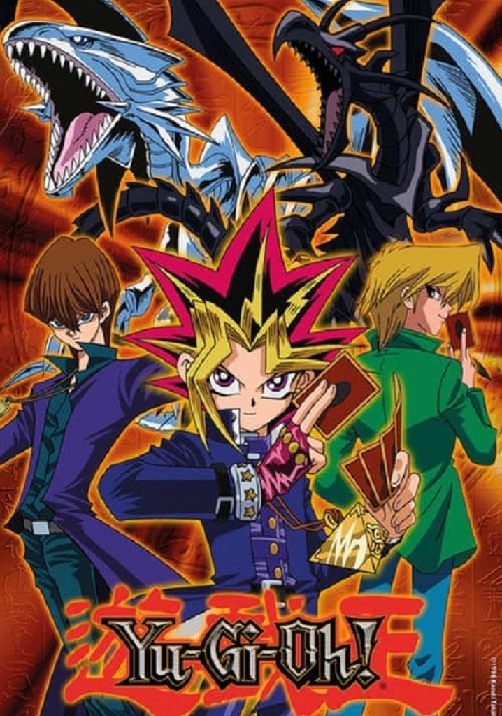 YuGiOh! Ver la serie online completas en español